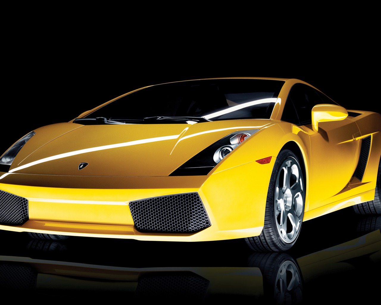 Lamborghini Gallardo - 2003 HD tapetu #1 - 1280x1024