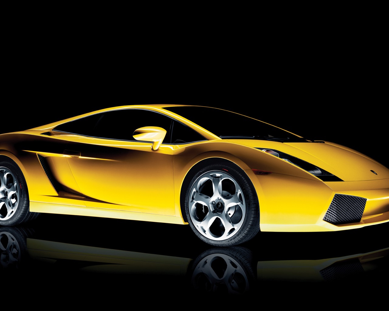 Lamborghini Gallardo - 2003 HD tapetu #2 - 1280x1024