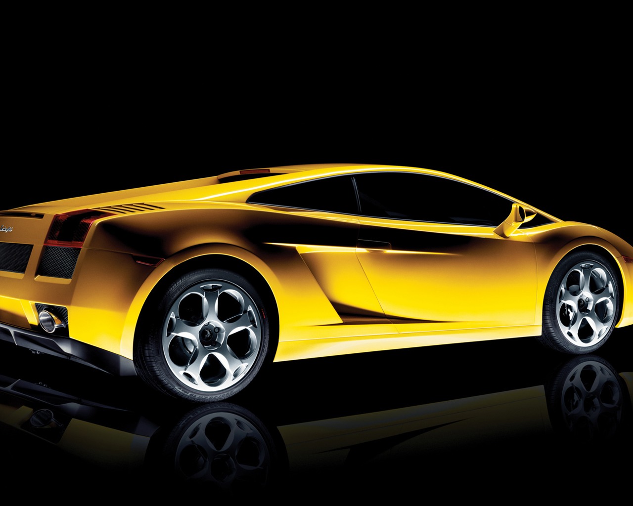 Lamborghini Gallardo - 2003 HD tapetu #3 - 1280x1024