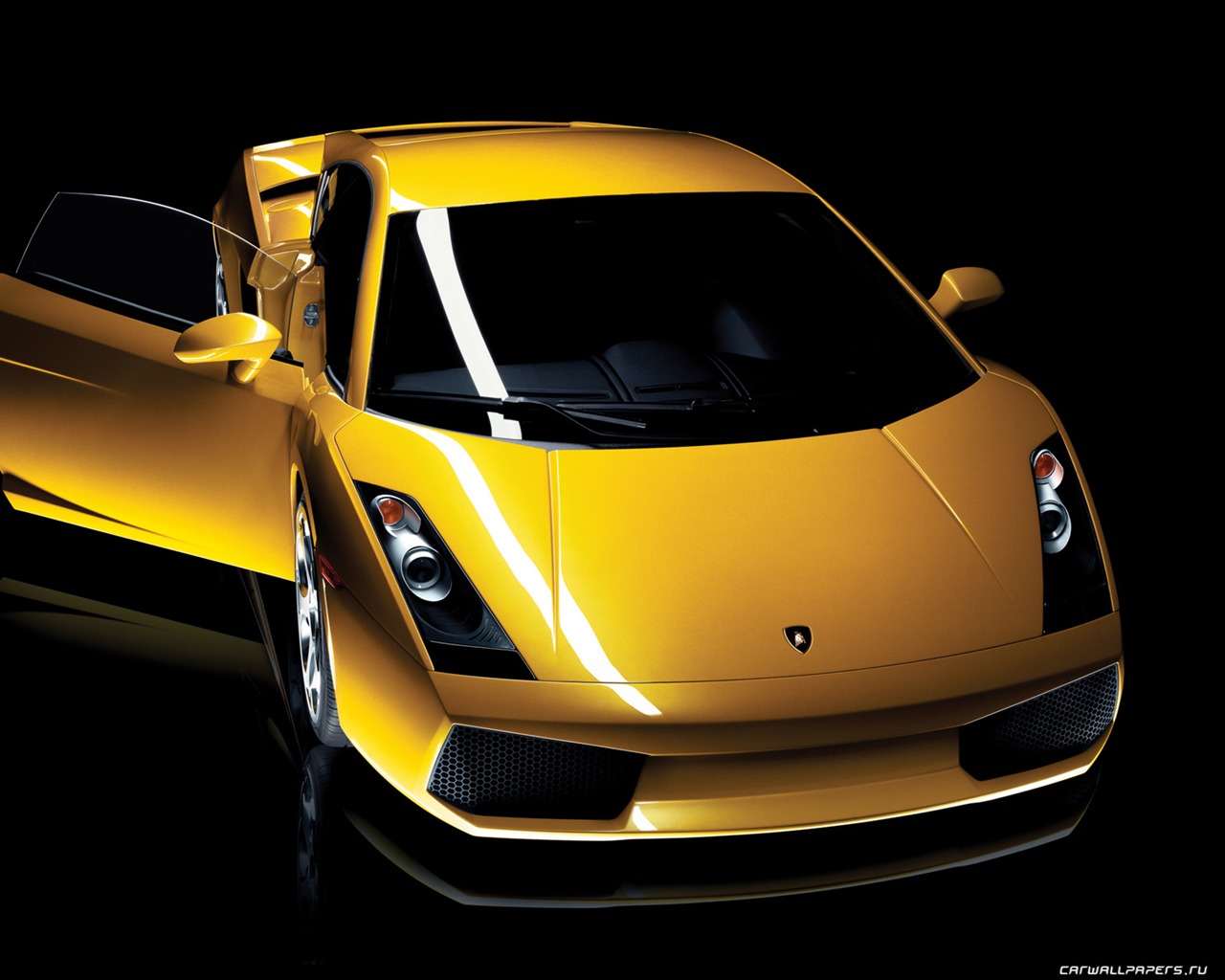 Lamborghini Gallardo - 2003 HD tapetu #4 - 1280x1024