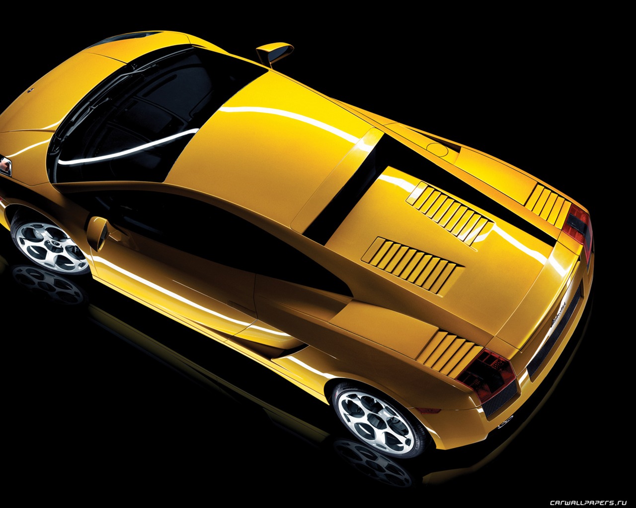 Lamborghini Gallardo - 2003 HD tapetu #5 - 1280x1024