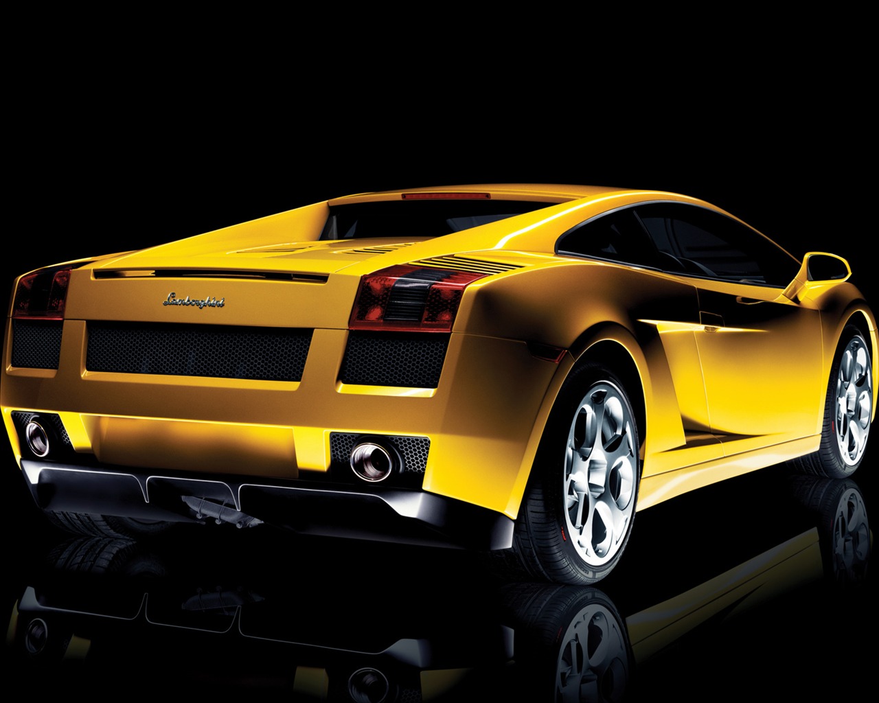 Lamborghini Gallardo - 2003 HD tapetu #6 - 1280x1024