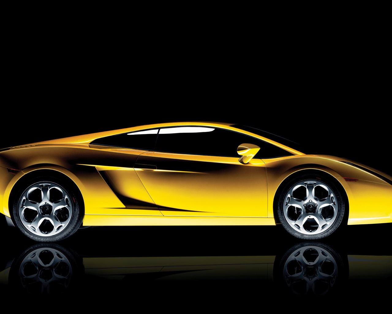 Lamborghini Gallardo - 2003 HD tapetu #7 - 1280x1024