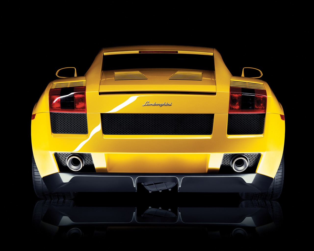 Lamborghini Gallardo - 2003 HD tapetu #8 - 1280x1024