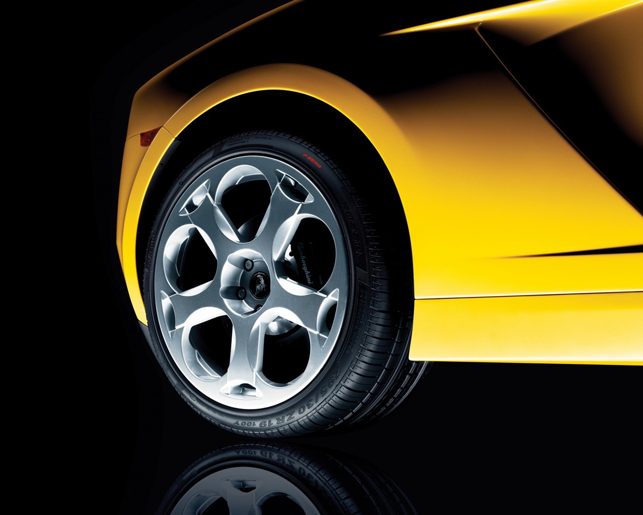 Lamborghini Gallardo - 2003 HD tapetu #9 - 1280x1024