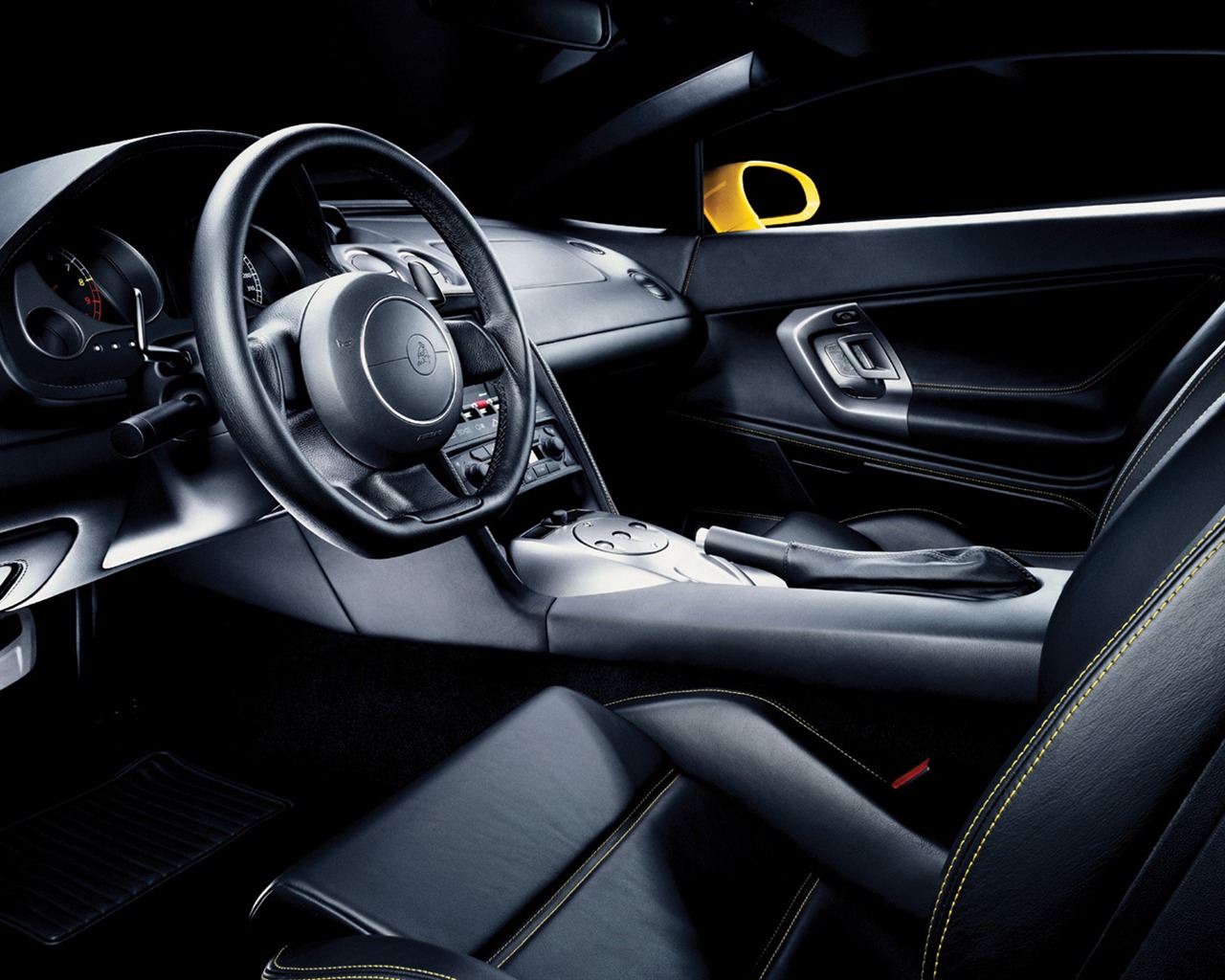Lamborghini Gallardo - 2003 HD tapetu #11 - 1280x1024