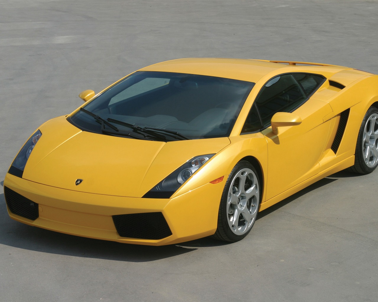 Lamborghini Gallardo - 2003 HD tapetu #12 - 1280x1024