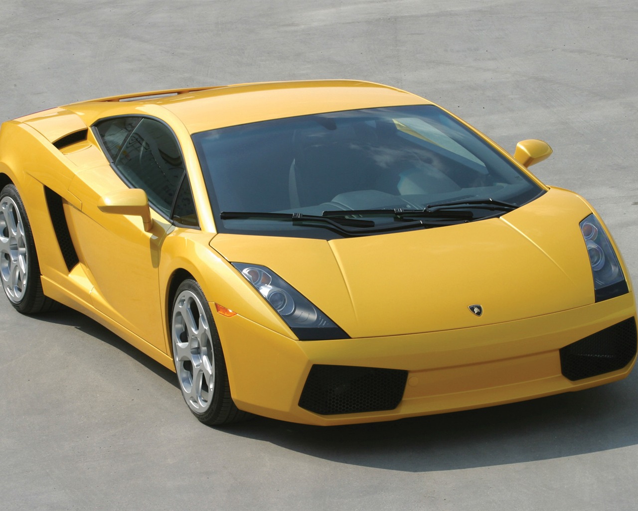 Lamborghini Gallardo - 2003 HD tapetu #13 - 1280x1024
