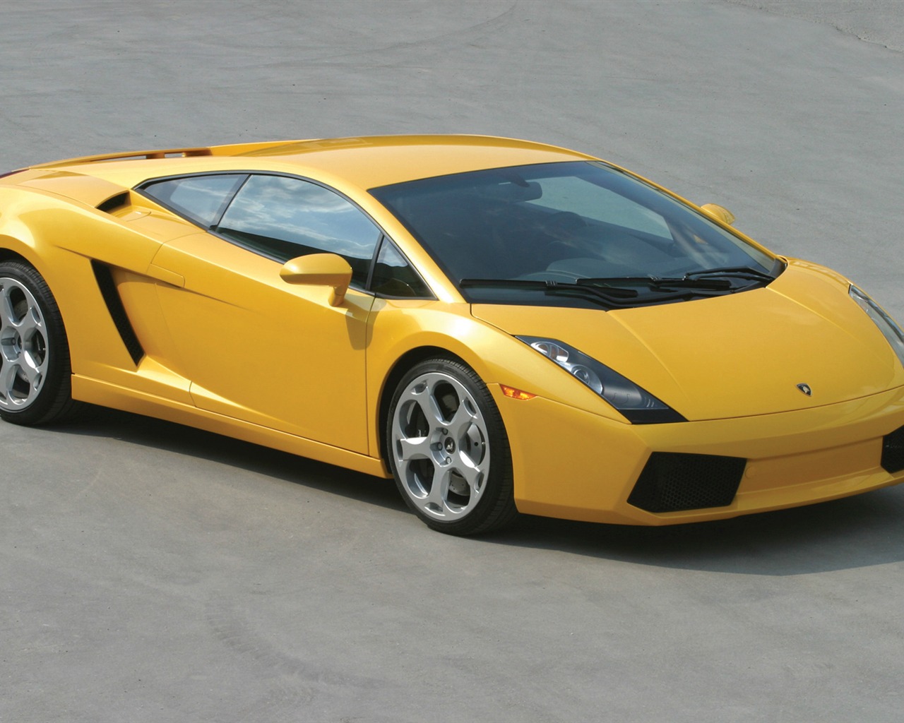 Lamborghini Gallardo - 2003 HD tapetu #14 - 1280x1024