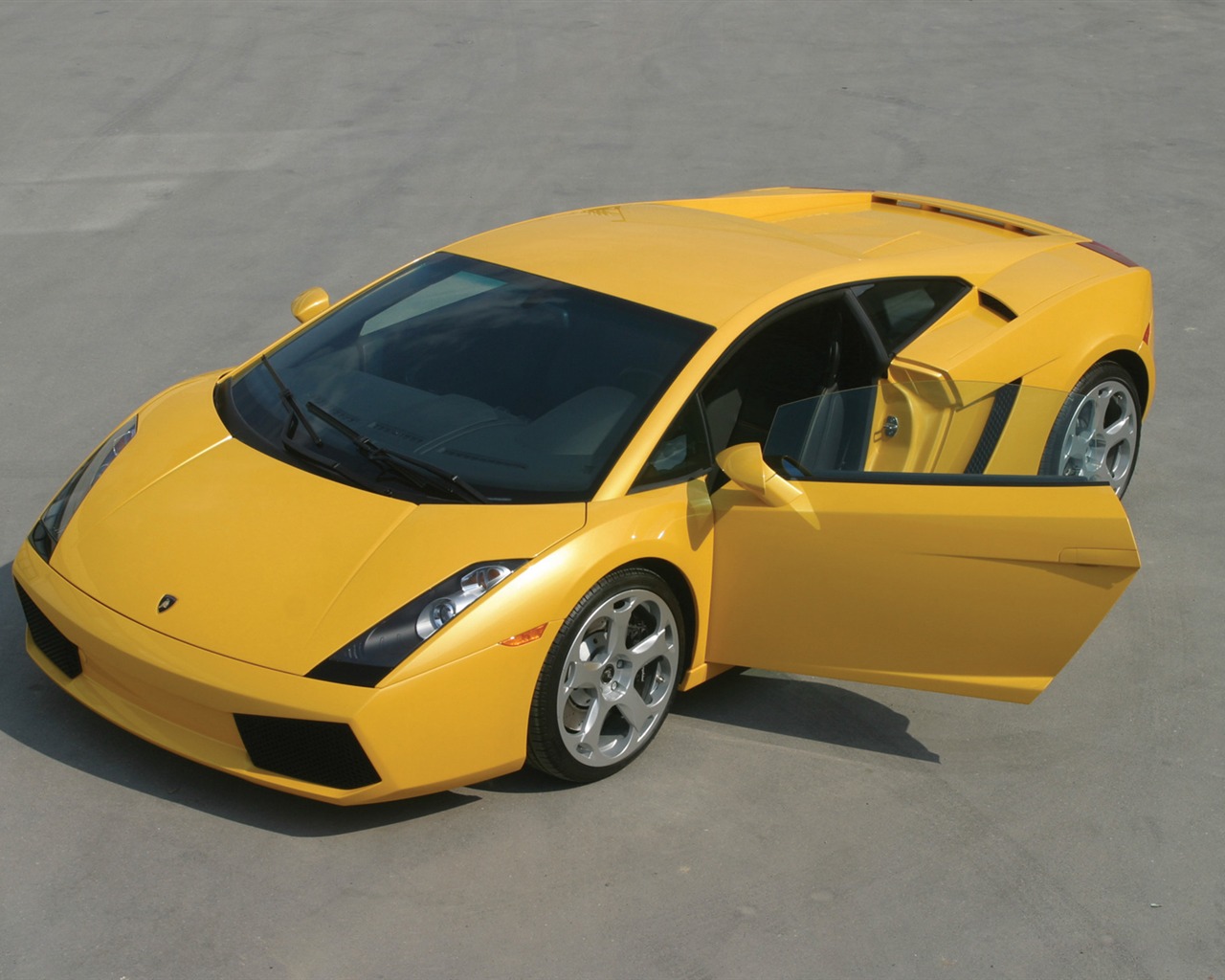Lamborghini Gallardo - 2003 蘭博基尼 #15 - 1280x1024