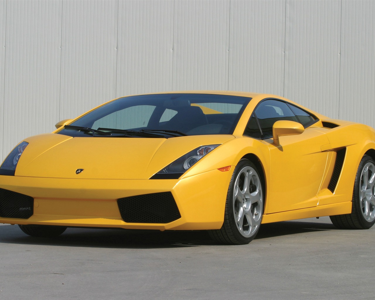 Lamborghini Gallardo - 2003 HD tapetu #16 - 1280x1024