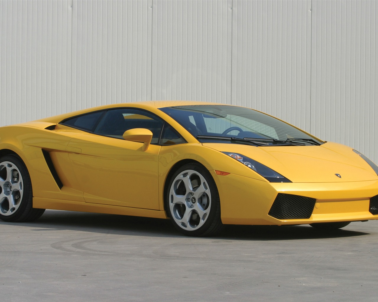 Lamborghini Gallardo - 2003 HD tapetu #17 - 1280x1024
