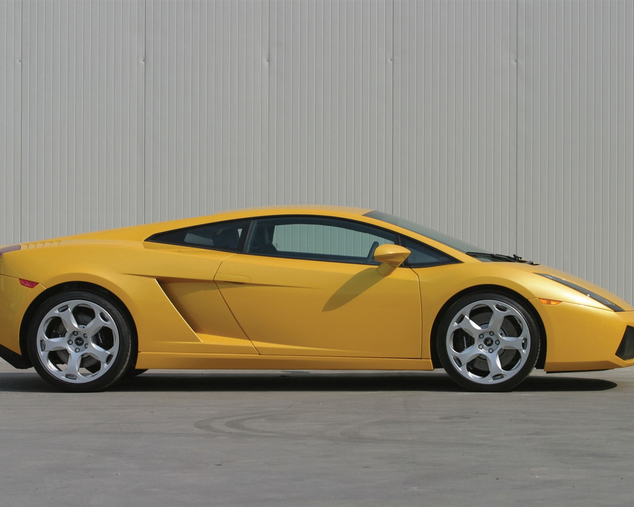 Lamborghini Gallardo - 2003 兰博基尼18 - 1280x1024