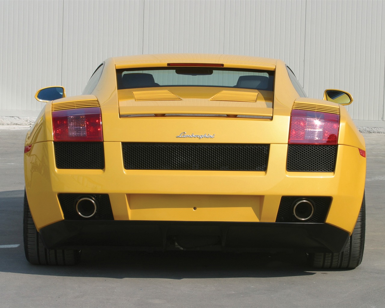 Lamborghini Gallardo - 2003 兰博基尼20 - 1280x1024