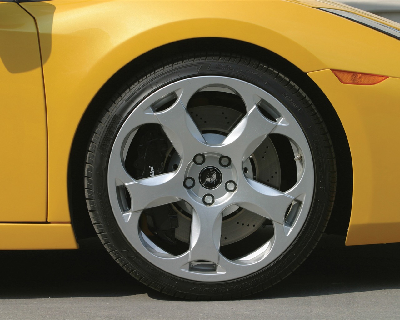 Lamborghini Gallardo - 2003 HD wallpaper #21 - 1280x1024