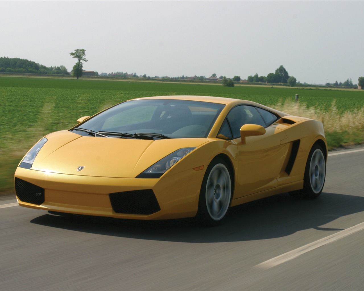 Lamborghini Gallardo - 2003 蘭博基尼 #23 - 1280x1024