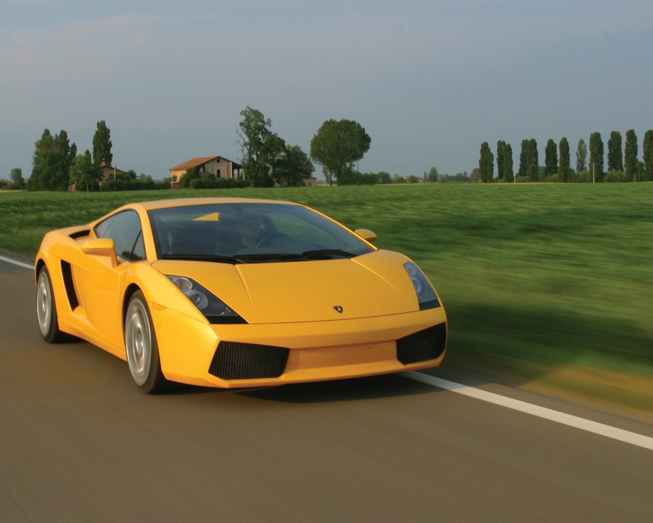 Lamborghini Gallardo - 2003 HD wallpaper #24 - 1280x1024