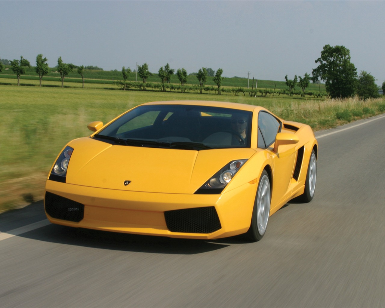 Lamborghini Gallardo - 2003 HD wallpaper #25 - 1280x1024