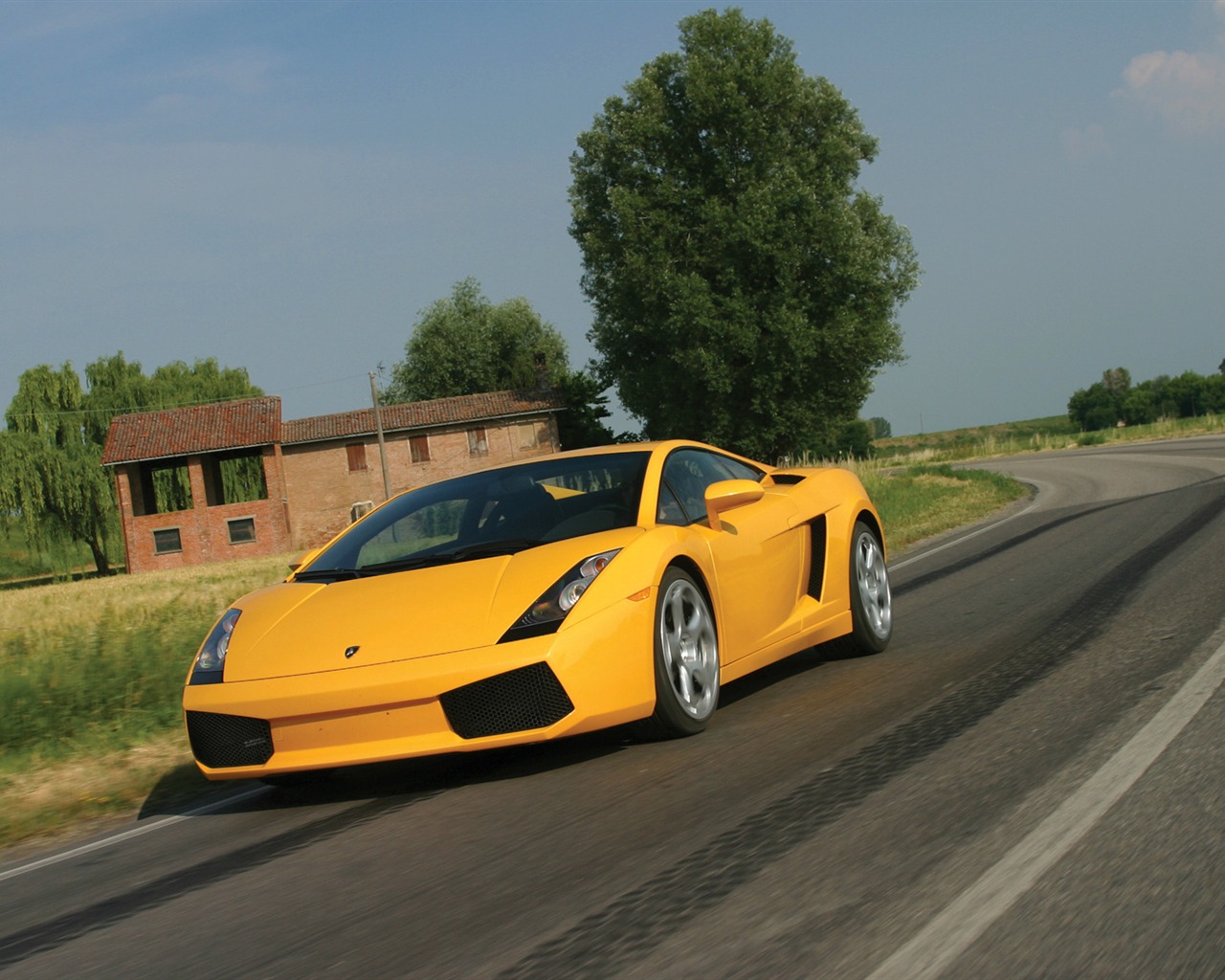 Lamborghini Gallardo - 2003 HD wallpaper #27 - 1280x1024