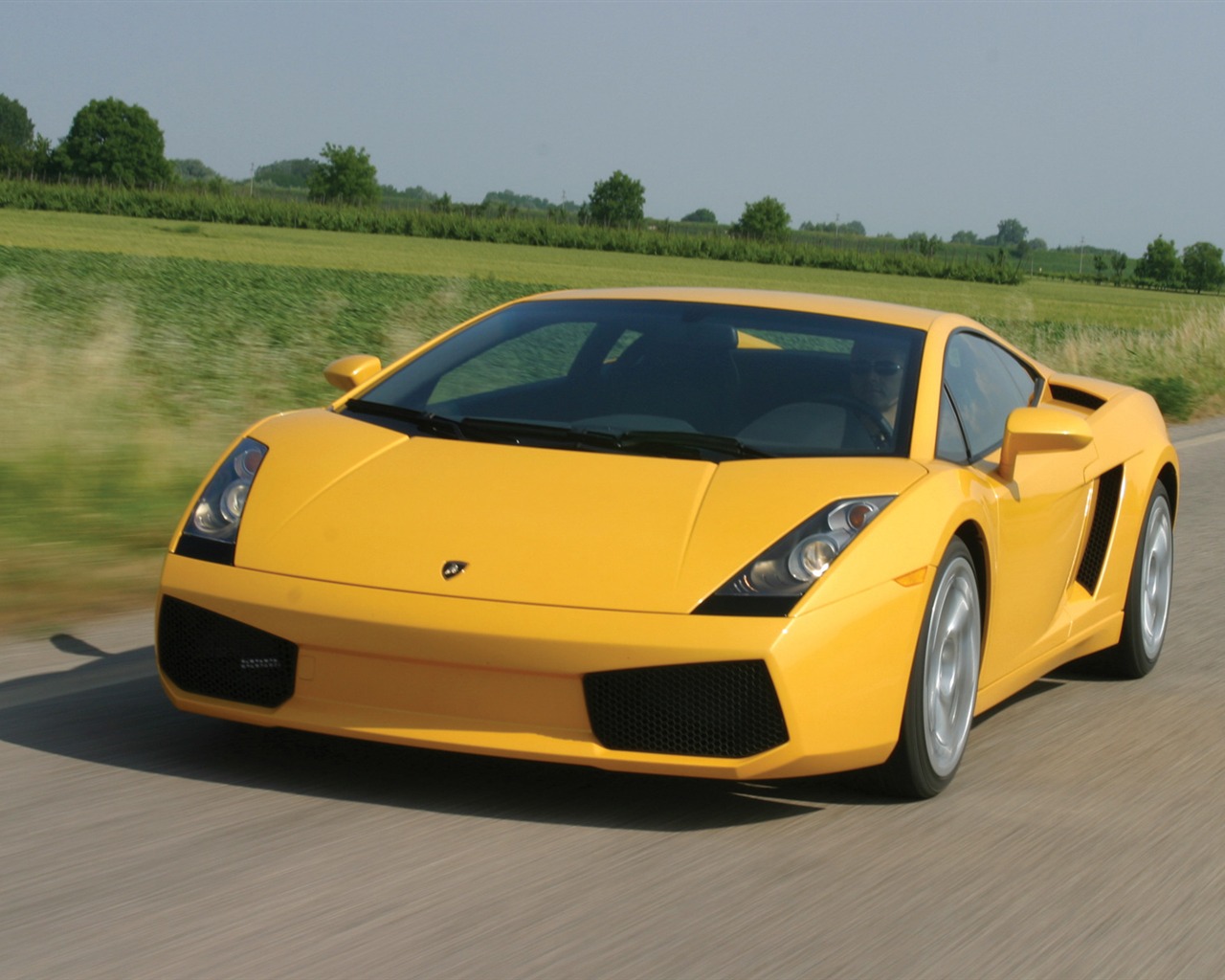 Lamborghini Gallardo - 2003 HD tapetu #28 - 1280x1024