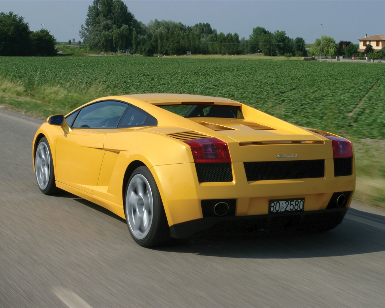 Lamborghini Gallardo - 2003 HD tapetu #29 - 1280x1024
