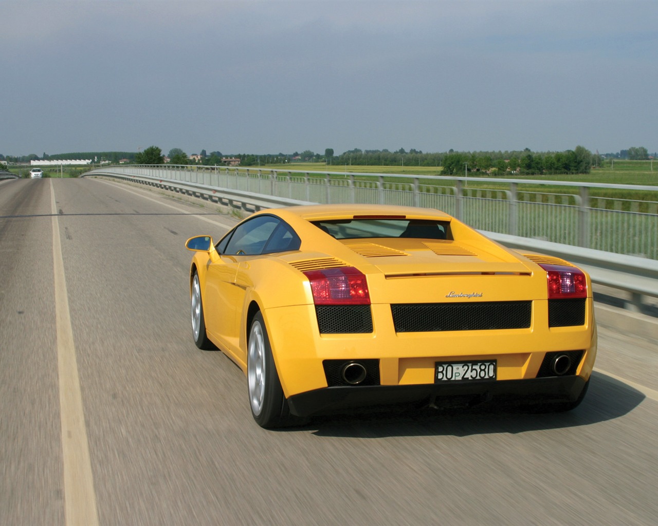 Lamborghini Gallardo - 2003 蘭博基尼 #31 - 1280x1024
