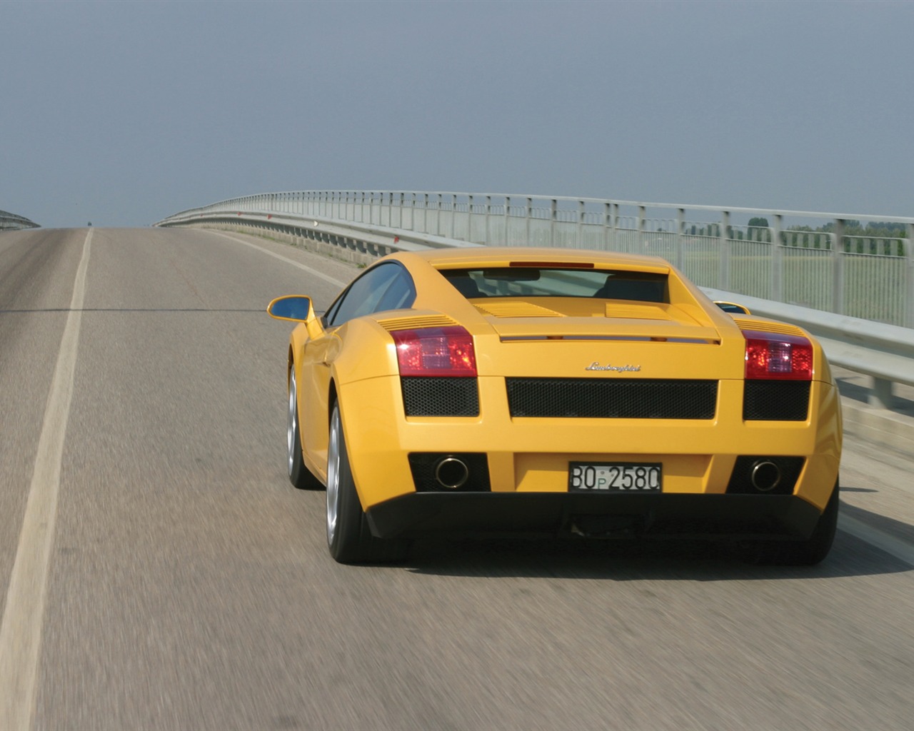 Lamborghini Gallardo - 2003 兰博基尼32 - 1280x1024