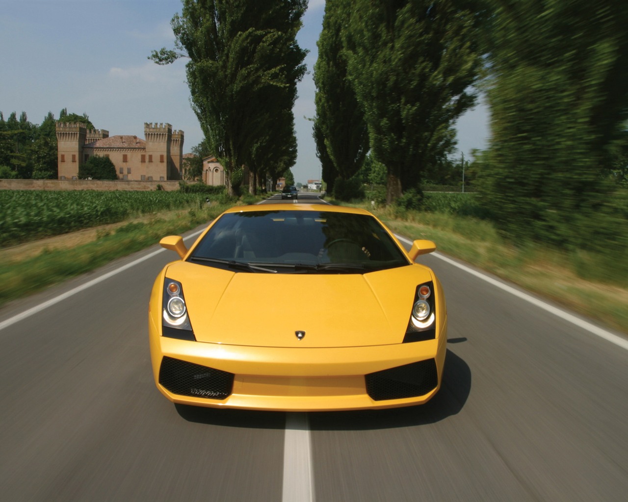Lamborghini Gallardo - 2003 蘭博基尼 #34 - 1280x1024