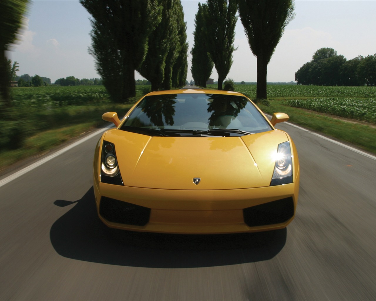 Lamborghini Gallardo - 2003 蘭博基尼 #35 - 1280x1024