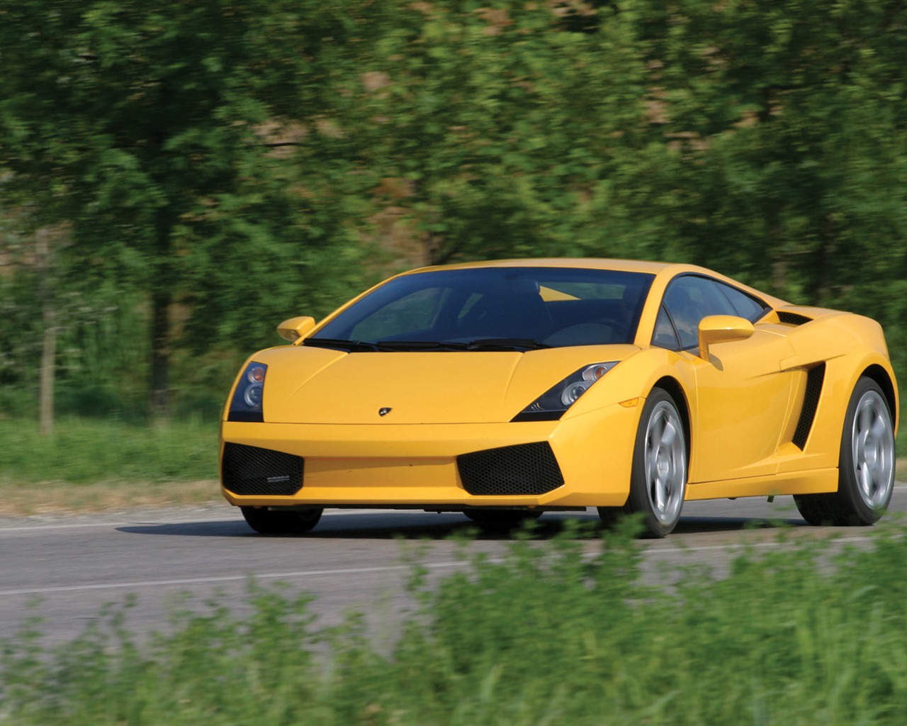 Lamborghini Gallardo - 2003 蘭博基尼 #36 - 1280x1024