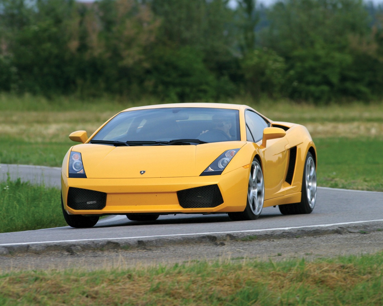 Lamborghini Gallardo - 2003 蘭博基尼 #37 - 1280x1024