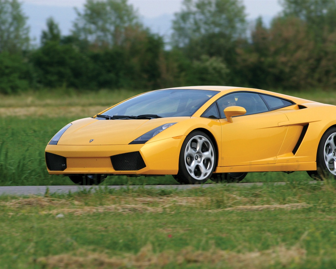 Lamborghini Gallardo - 2003 fondos de escritorio de alta definición #38 - 1280x1024