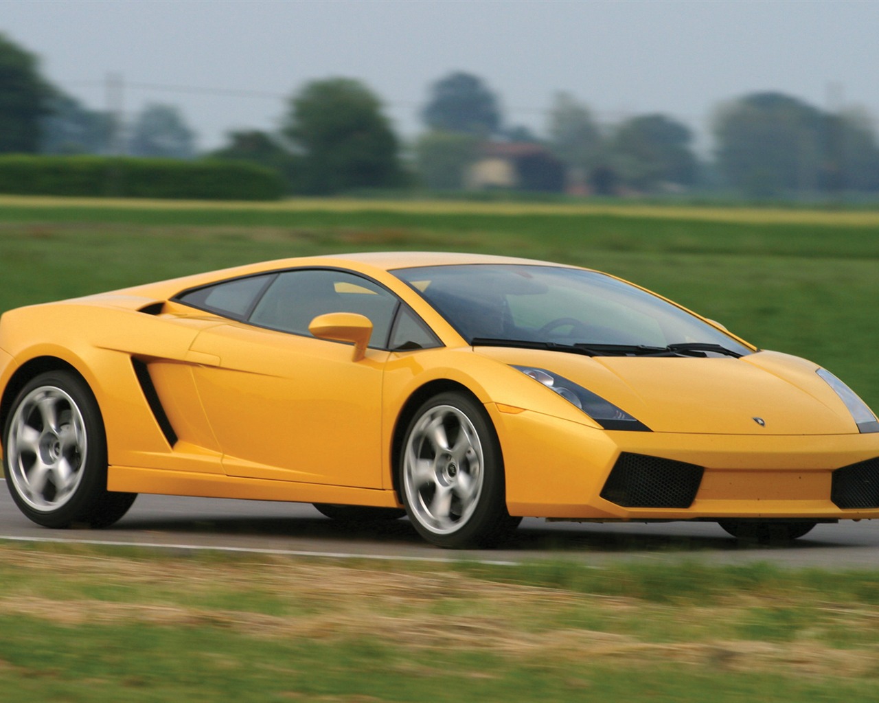 Lamborghini Gallardo - 2003 HD wallpaper #39 - 1280x1024