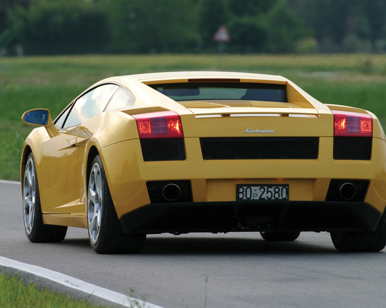 Lamborghini Gallardo - 2003 兰博基尼40 - 1280x1024