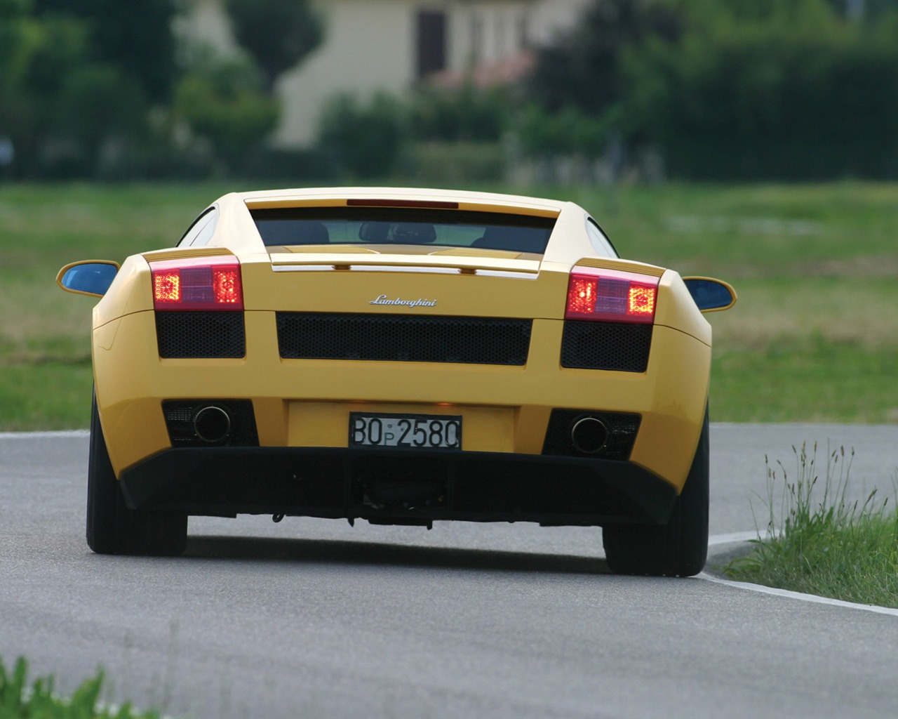 Lamborghini Gallardo - 2003 fondos de escritorio de alta definición #41 - 1280x1024
