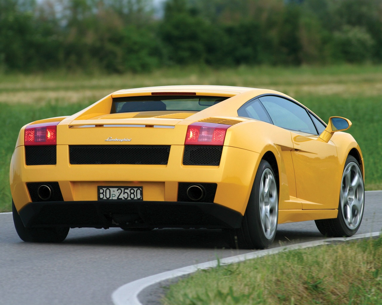 Lamborghini Gallardo - 2003 fondos de escritorio de alta definición #42 - 1280x1024