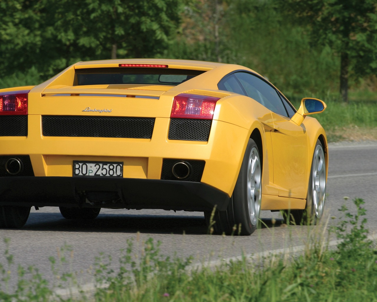 Lamborghini Gallardo - 2003 兰博基尼43 - 1280x1024