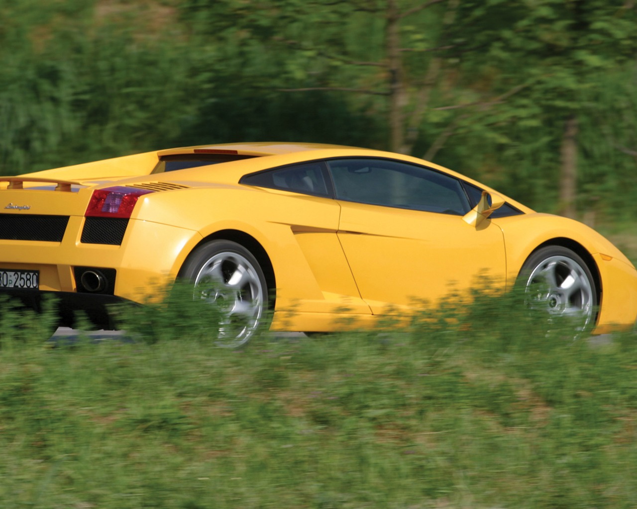 Lamborghini Gallardo - 2003 兰博基尼45 - 1280x1024