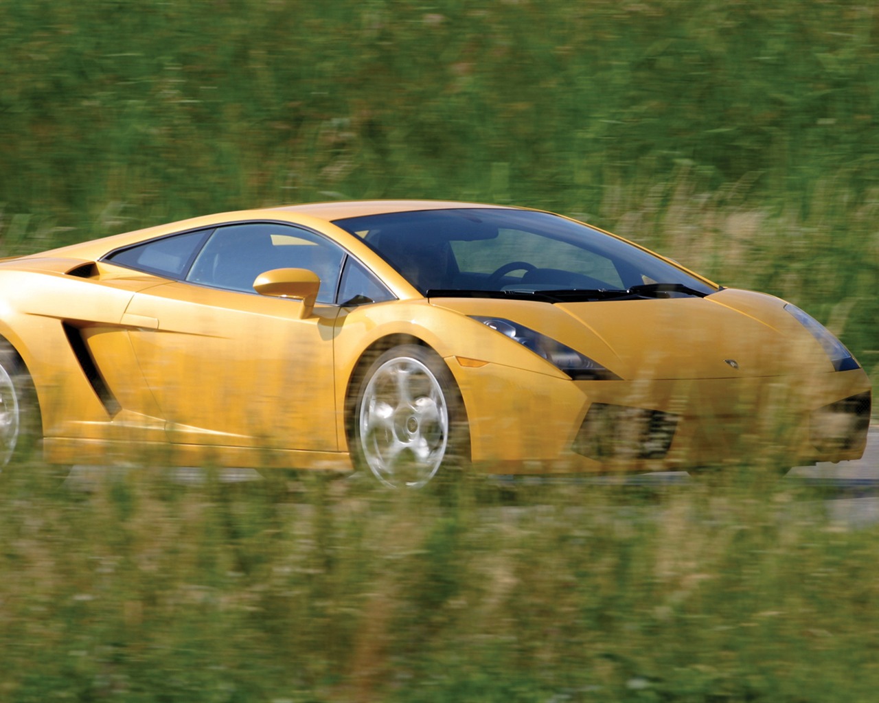 Lamborghini Gallardo - 2003 fondos de escritorio de alta definición #46 - 1280x1024