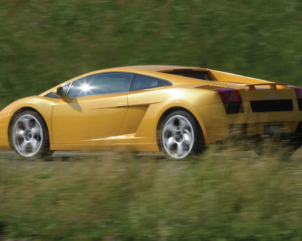 Lamborghini Gallardo - 2003 HD tapetu #48 - 1280x1024