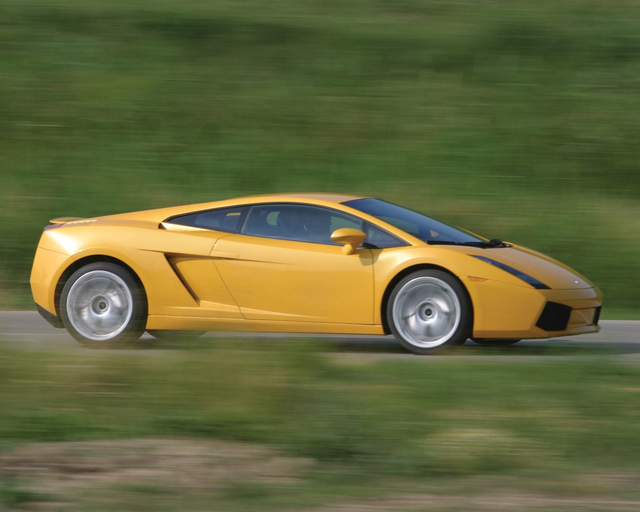 Lamborghini Gallardo - 2003 fondos de escritorio de alta definición #49 - 1280x1024