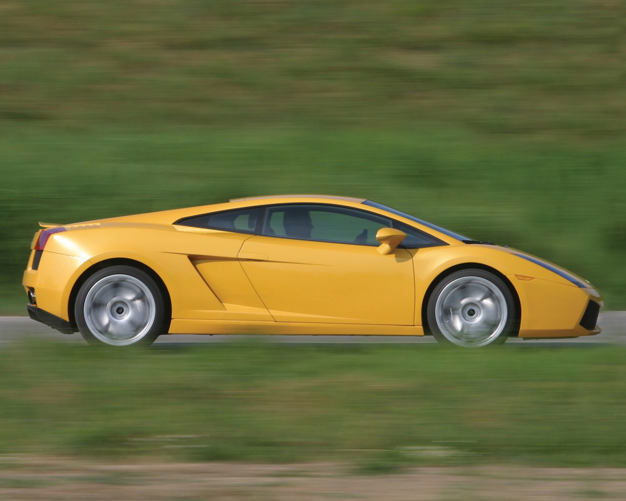 Lamborghini Gallardo - 2003 HD tapetu #50 - 1280x1024