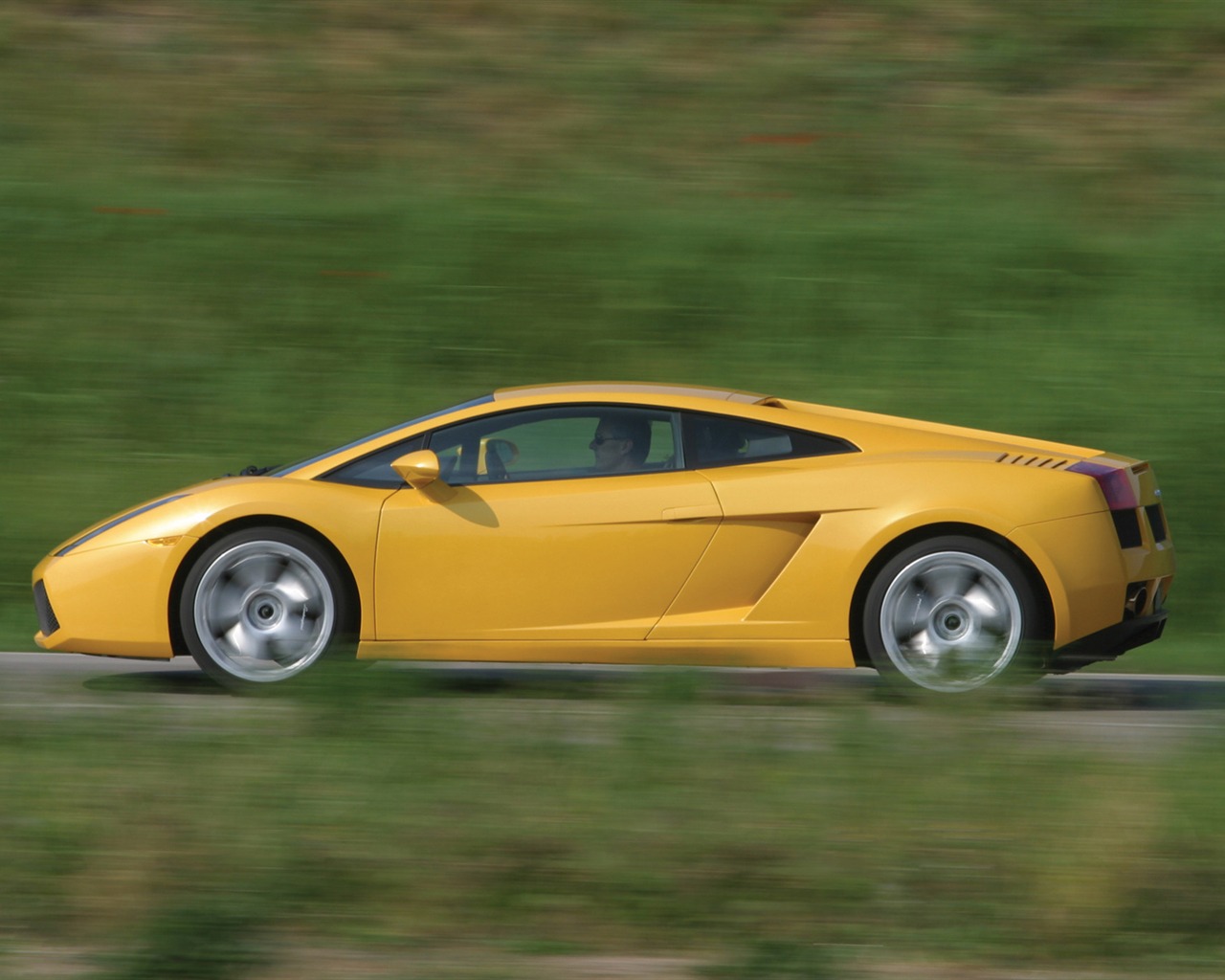 Lamborghini Gallardo - 2003 fondos de escritorio de alta definición #52 - 1280x1024