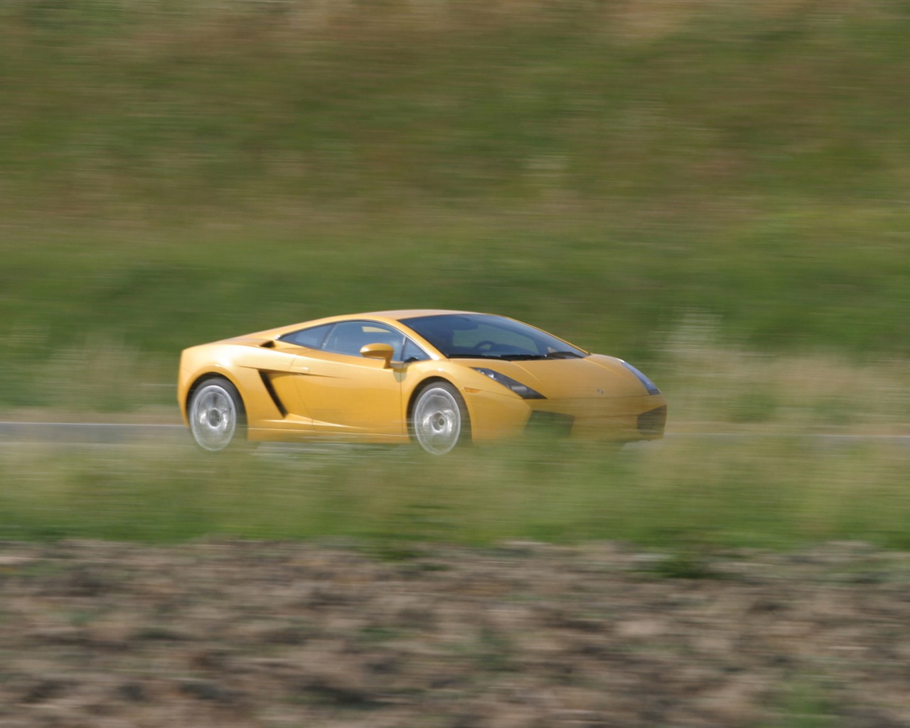 Lamborghini Gallardo - 2003 fondos de escritorio de alta definición #53 - 1280x1024