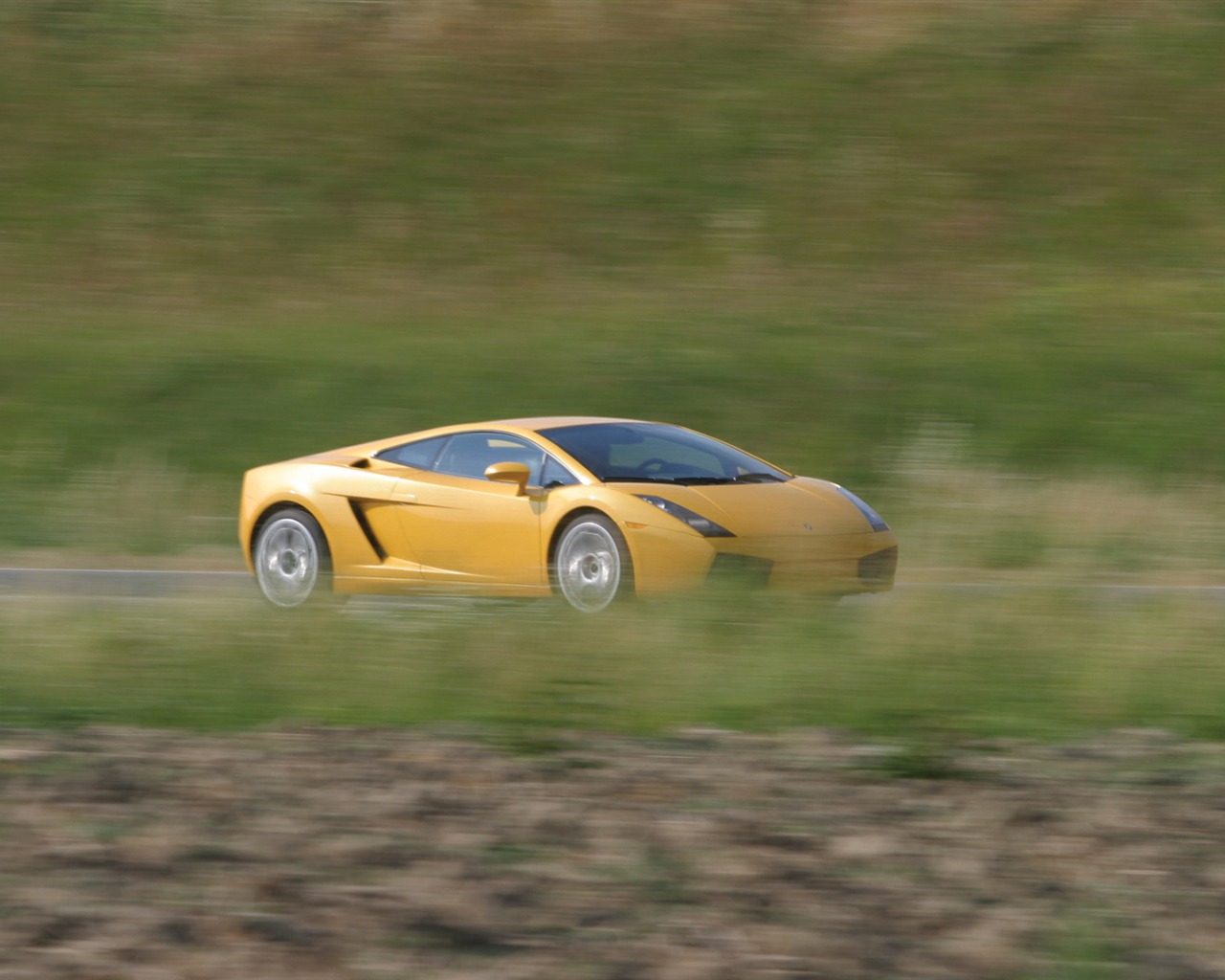 Lamborghini Gallardo - 2003 HD wallpaper #53 - 1280x1024