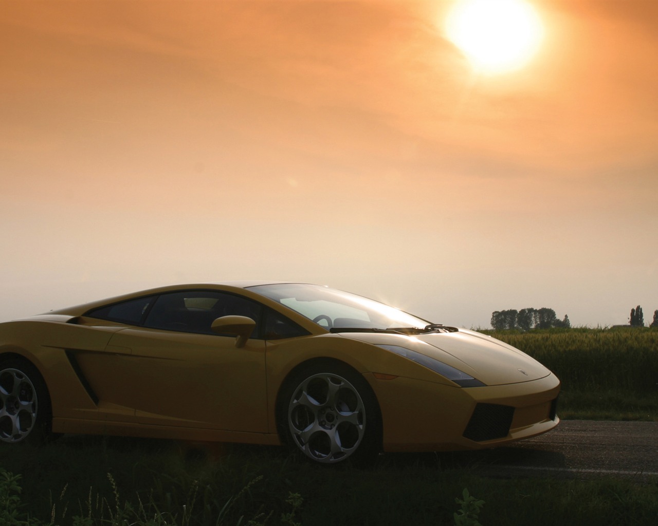 Lamborghini Gallardo - 2003 HD tapetu #54 - 1280x1024