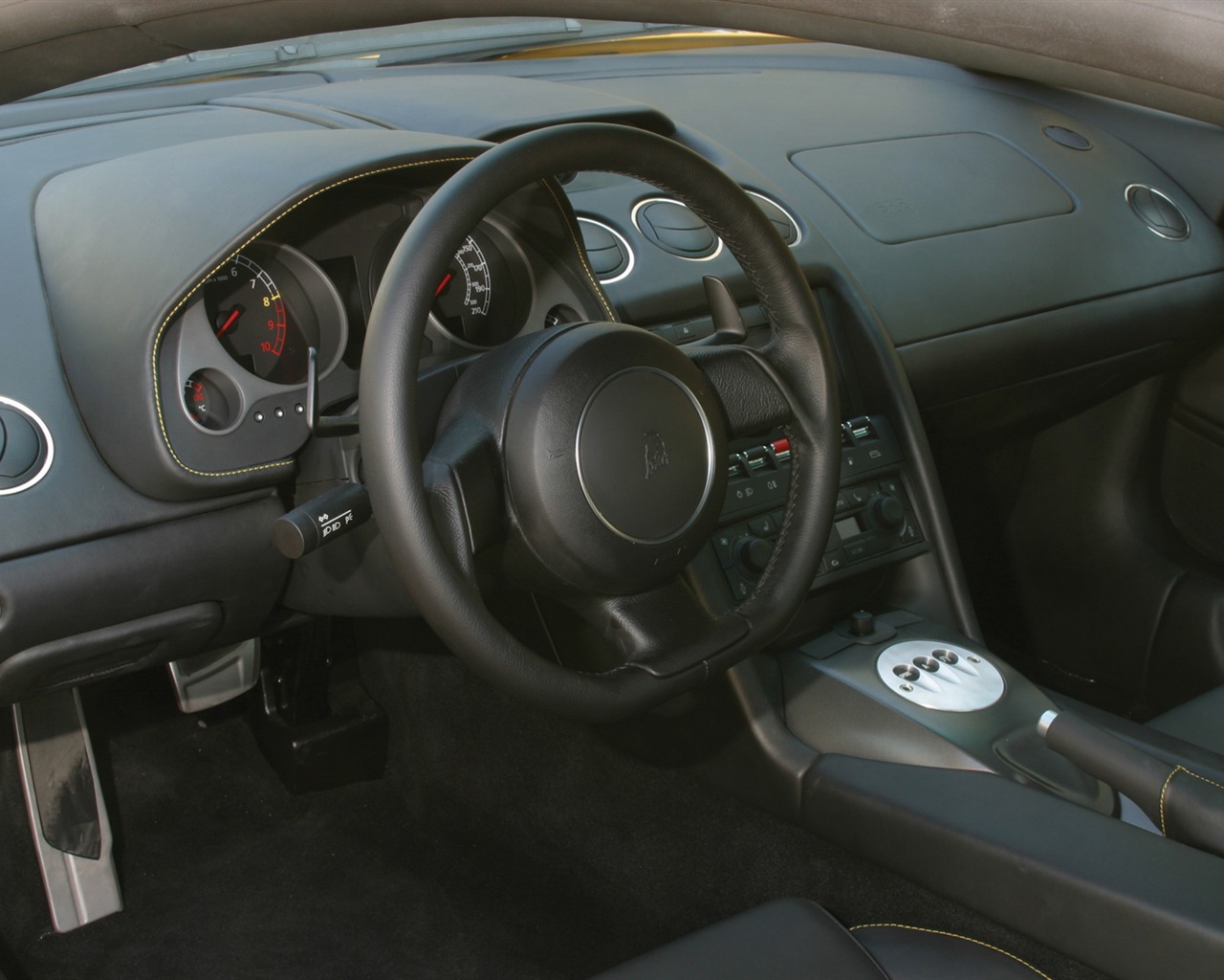 Lamborghini Gallardo - 2003 HD tapetu #55 - 1280x1024
