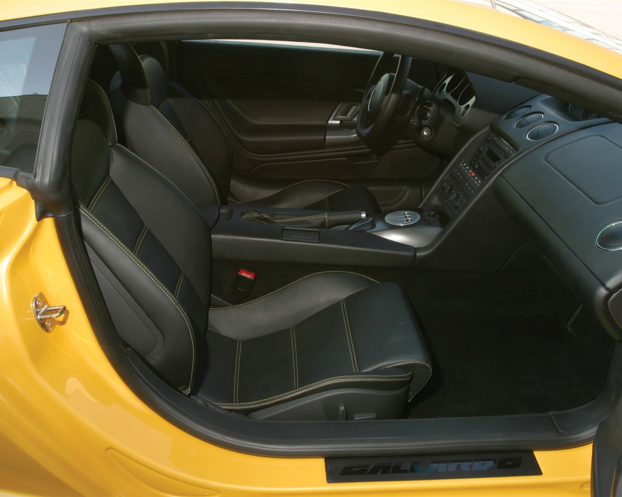 Lamborghini Gallardo - 2003 HD tapetu #57 - 1280x1024