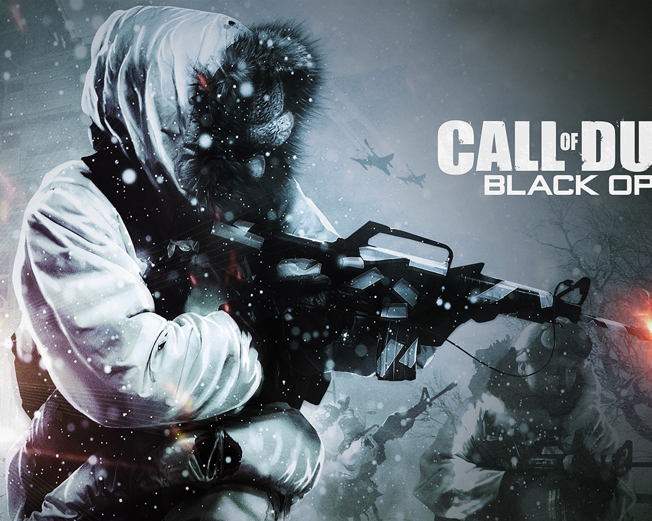 Call of Duty: Black Ops HD tapetu (2) #1 - 1280x1024