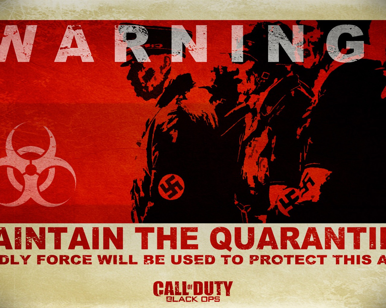 Call of Duty: Black Ops HD tapetu (2) #6 - 1280x1024